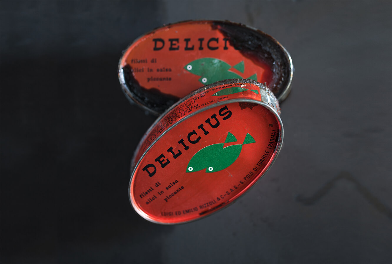 Old Delicius Tin | Delicius