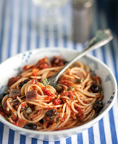 Spaghetti alla Pizzaiola