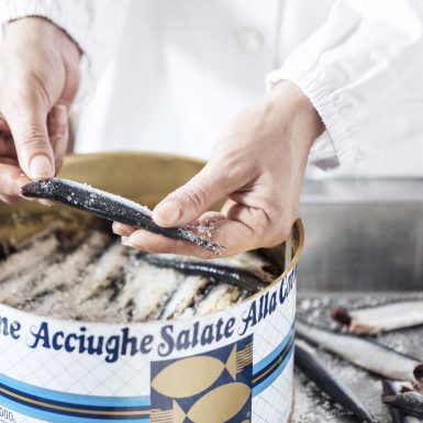 Salted Anchovies Packaging | Delicius