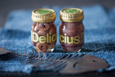 Classic Line Glass Jar | Delicius