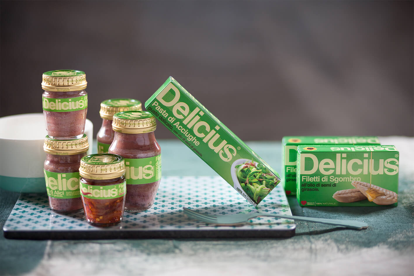 Sunflower Line | Delicius