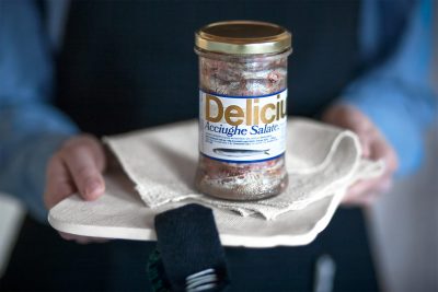 Salted Anchovies | Delicius