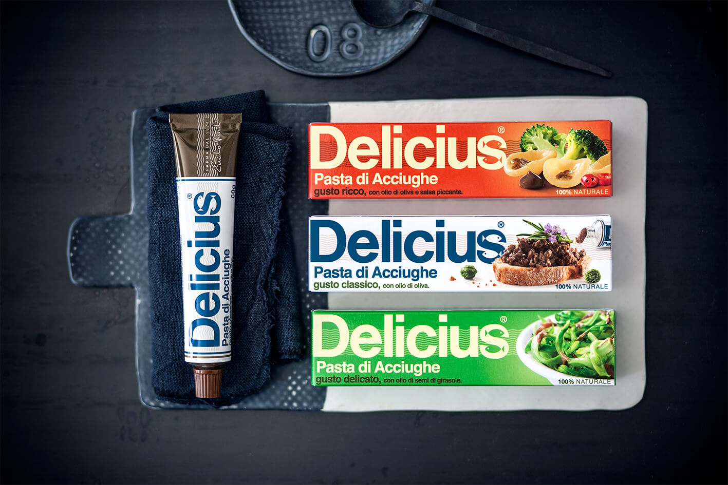 Anchovy Paste | Delicius