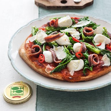 Pizza Turnip Top Anchovy Fillets 410x410 (01) | Delicius