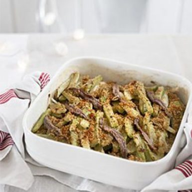 Celery Gratin with Anchovies 410x410 (01) | Delicius