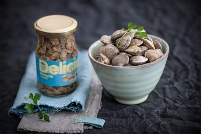 Clams Glass Jar for Recipes | Delicius