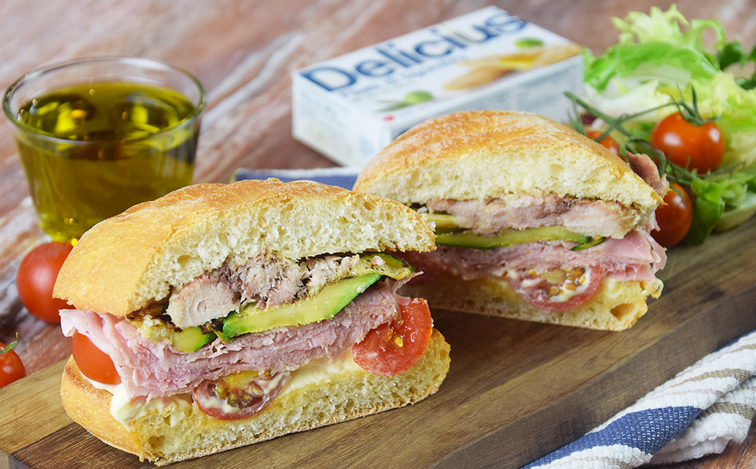 Panino con Sgombro all’olio