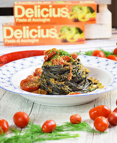 Tagliolini al nero di Seppia “Ca’ Muddica”