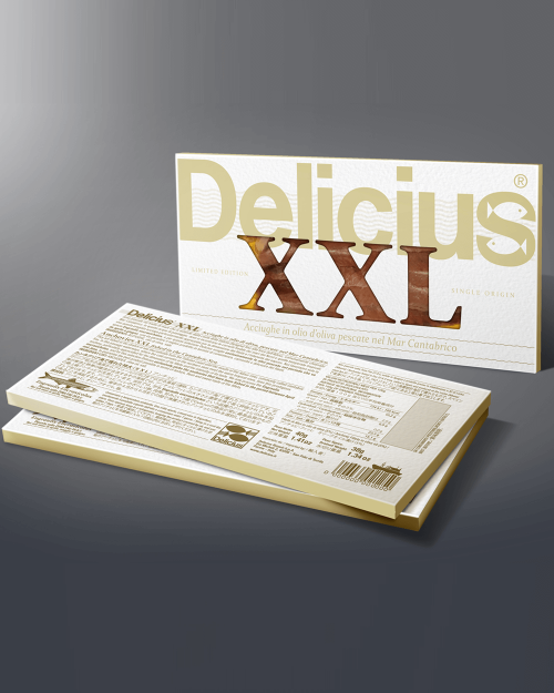 Delicius XXL - カンタブリア海で獲れたアンチョビ