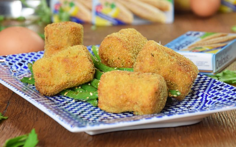 Potato and Mackerel Croquettes