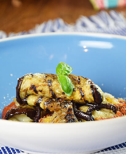 Eggplant Rolls