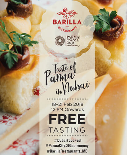 Taste of Parma in Dubai