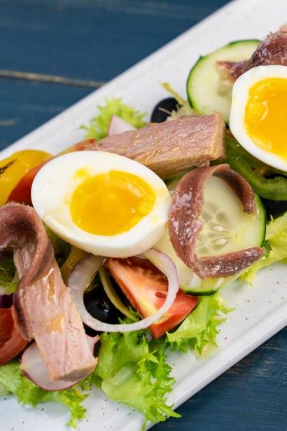 Niçoise Salad with Delicius anchovies