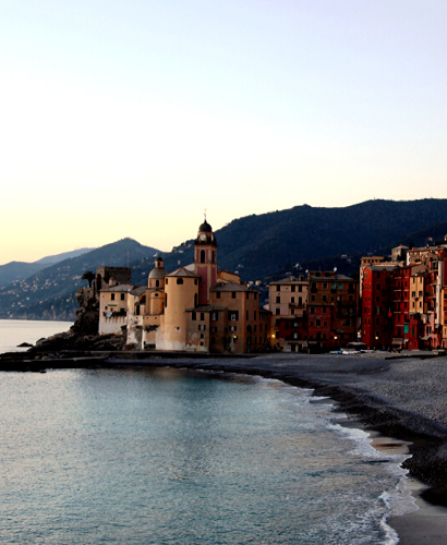 Winter sea stories: Camogli e la Baia del Silenzio