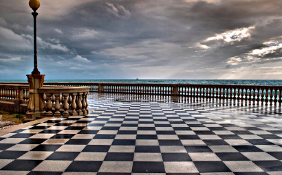 Winter sea stories: Livorno e Castiglione della Pescaia