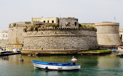 Winter sea stories: Gallipoli e Porto Cesareo