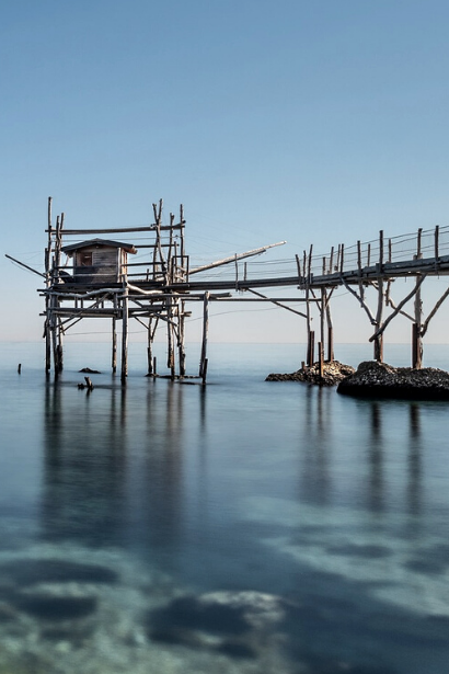 Winter sea stories: Vasto ed Ortona