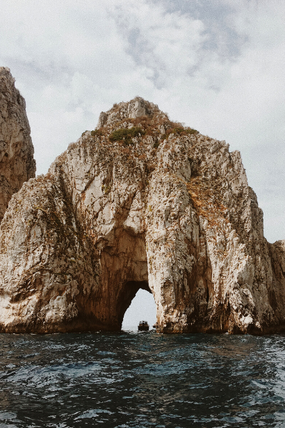 Winter sea stories: Sorrento e Capri