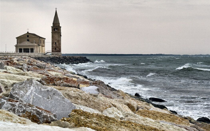 Winter sea stories: Caorle e Grado