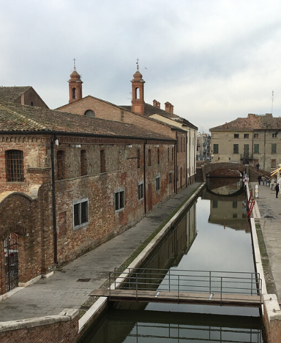 Winter sea stories: Cervia e Comacchio