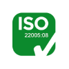 Certificazione ISO 22005:08| Delicius