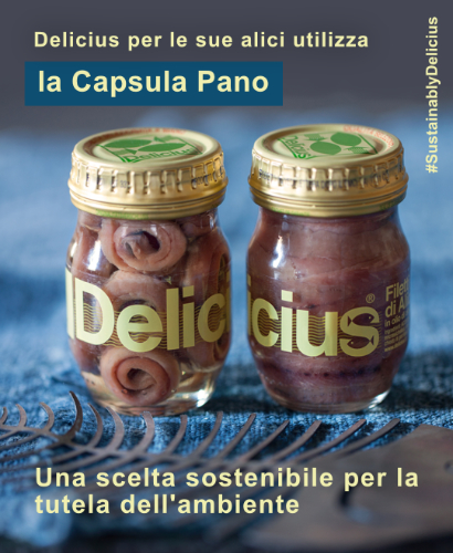 Tappo Delicius: La Capsula Pano è una scelta sostenibile