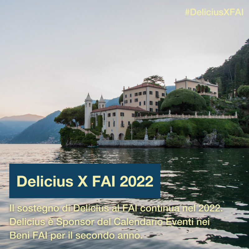 La collaborazione tra Delicius e FAI continua nel 2022