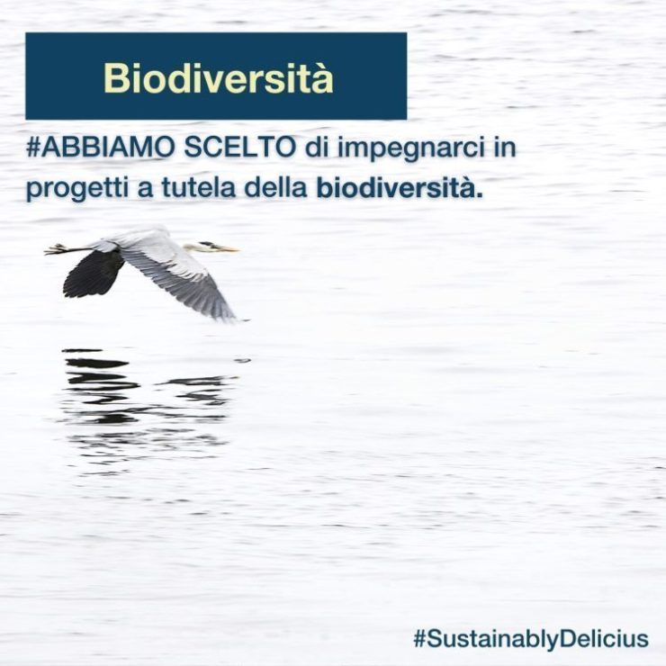 Abbiamo scelto di tutelare la biodiversità