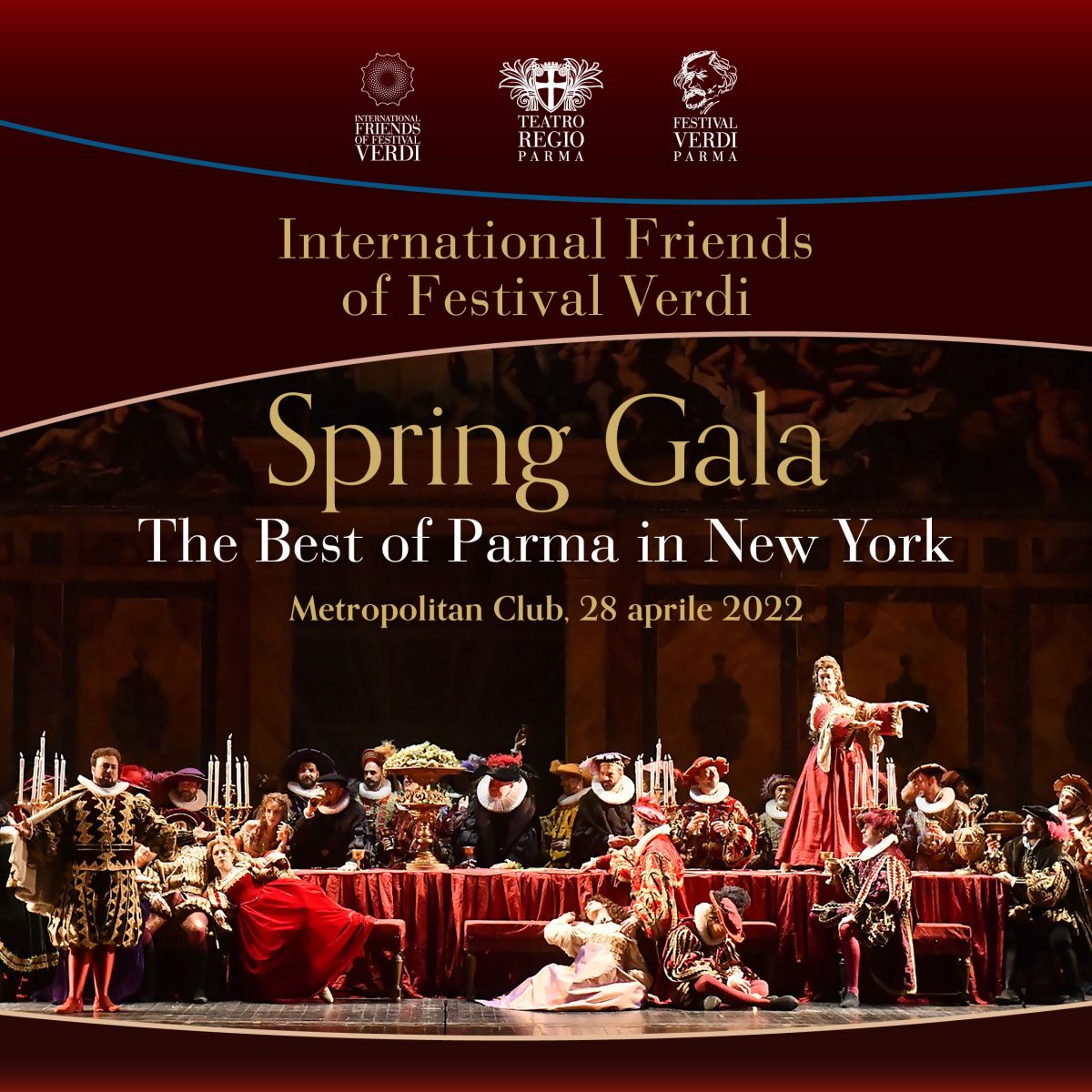 International Friends of Festival Verdi Spring Gala – Il meglio di Parma a New York