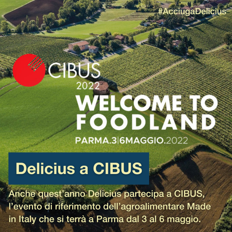 Delicius a Cibus 2022