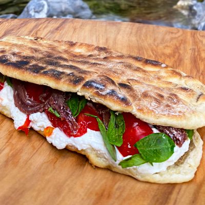 Italian Flatbread from Liguria