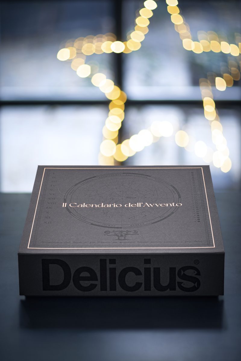 Delicius presenta il suo Calendario dell’Avvento