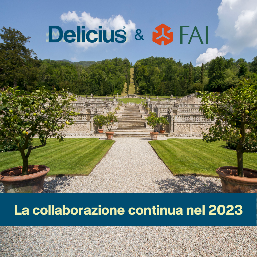 DELICIUS E FAI: LA COLLABORAZIONE CONTINUA NEL 2023