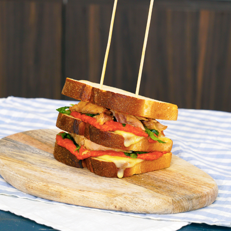 Club sandwich con Sgombro