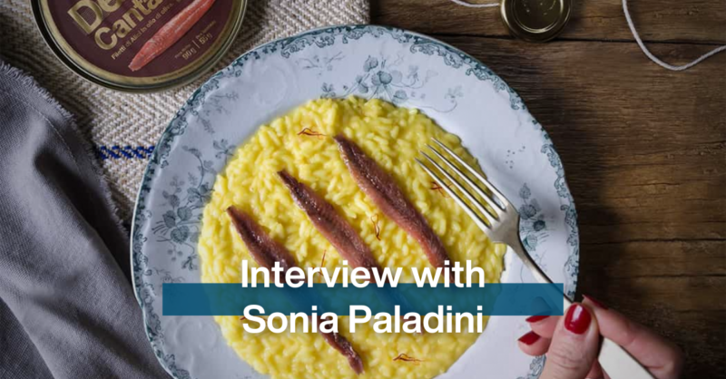 Interview with Sonia Paladini