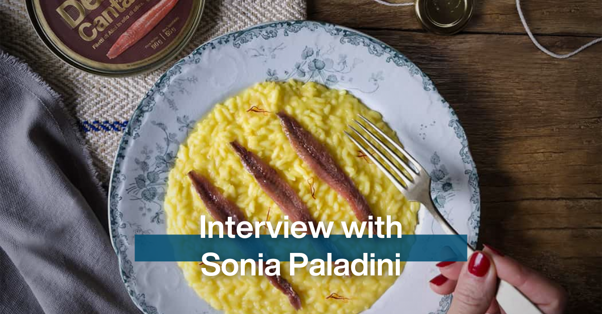 Interview with Sonia Paladini