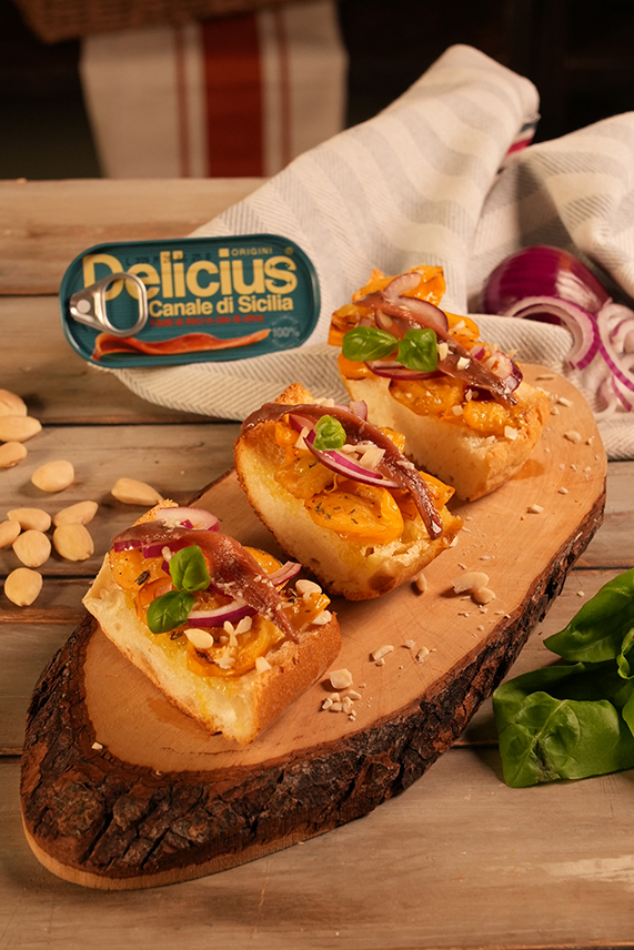 Sicilian-Style “Pane Cunzato” – Revamped