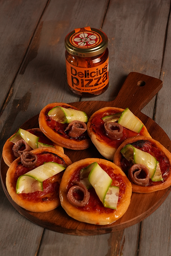 Pizzette in Friggitrice ad aria 