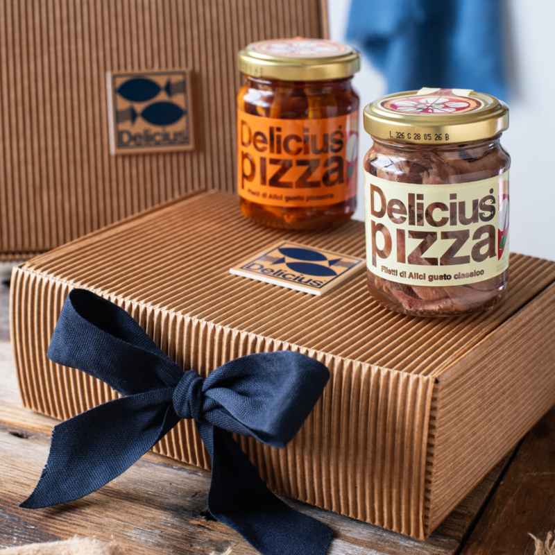 Delicius Pizza Box - Limited edition