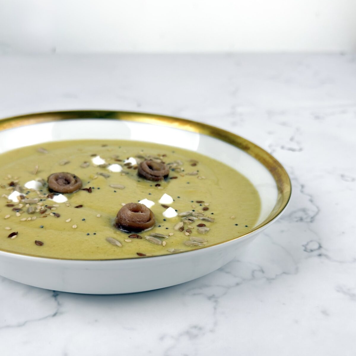 Crema arrosto no-waste con acciughe Delicius Canale di Sicilia in olio d’oliva