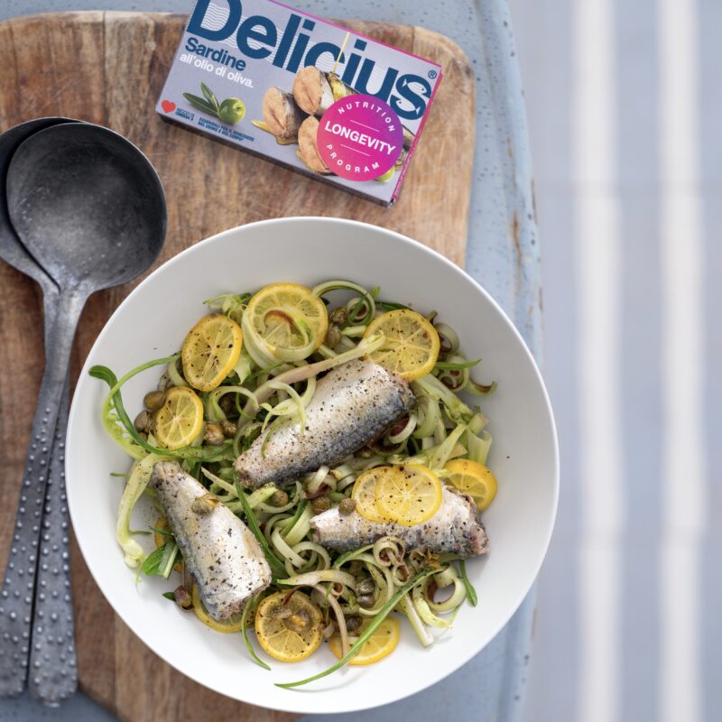 PUNTARELLE E SARDINE
