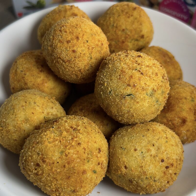 Polpette di patate e sardine