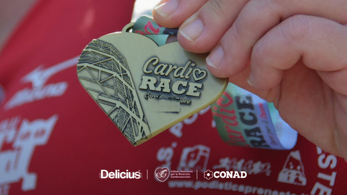 Delicius e Conad corrono insieme alla Cardio Race 2025 per la salute del cuore